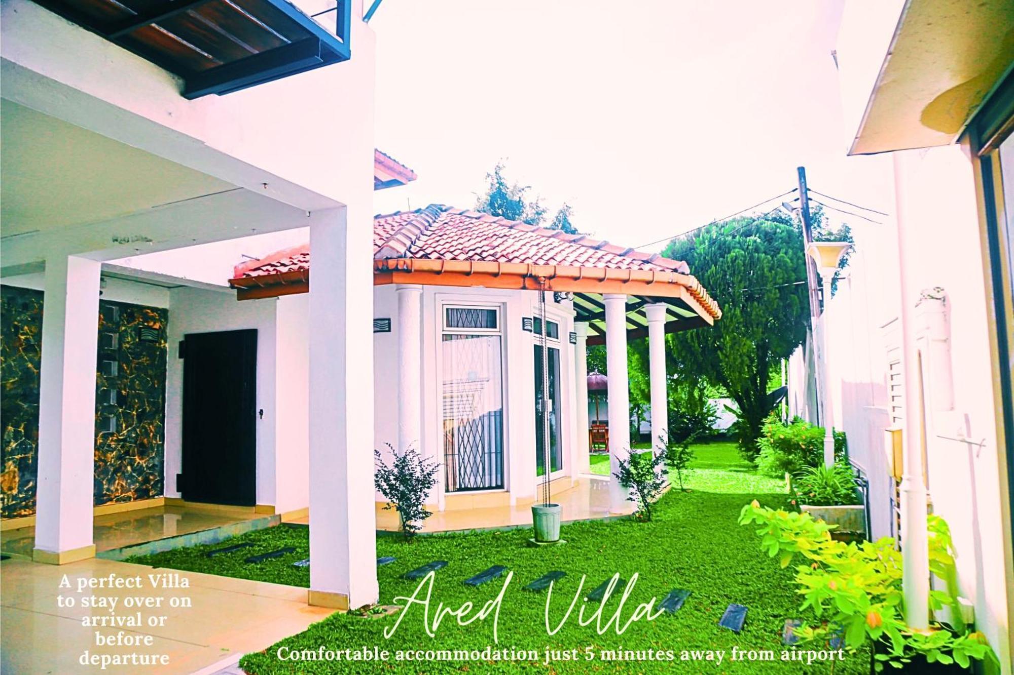 Ared Villa Katunayake Exterior photo